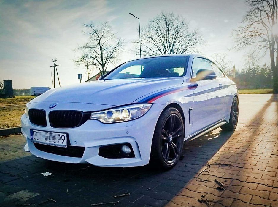 BMW 4  salon Polska wersja demo