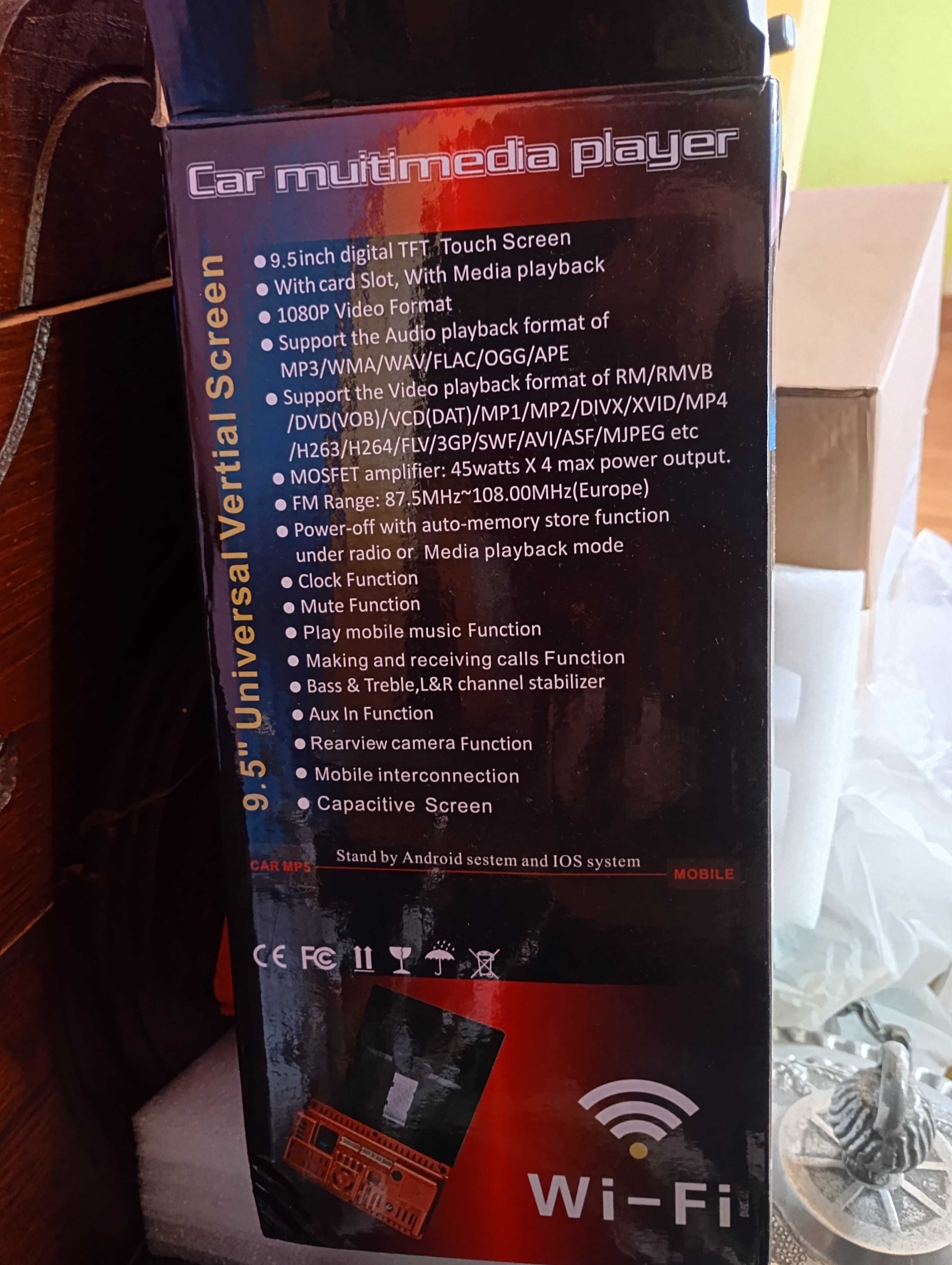 Auto rádio android