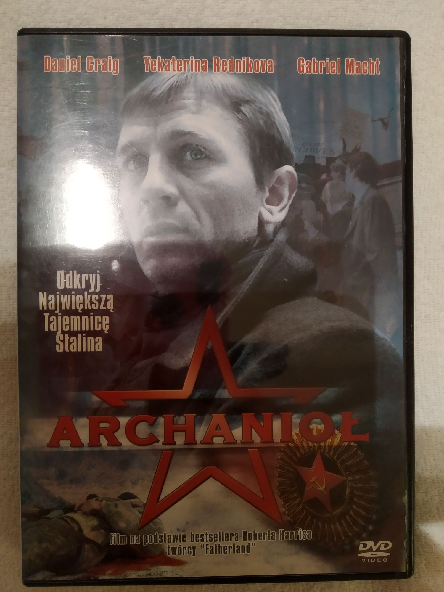 Film DVD Archanioł
