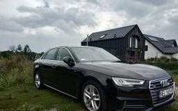 Sprzedam audi A4 b9 sedan 2.0 tdi s-line 2017r matrix