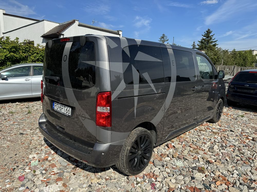 Citroen Jumpy 2,0 HDI 180 KM Automat 8 osób Business