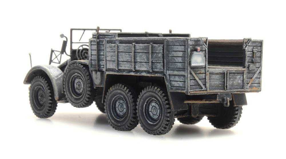 model diecast Artitec H0 1:87 Wehrmacht ciężarówka Krupp-Protze zima