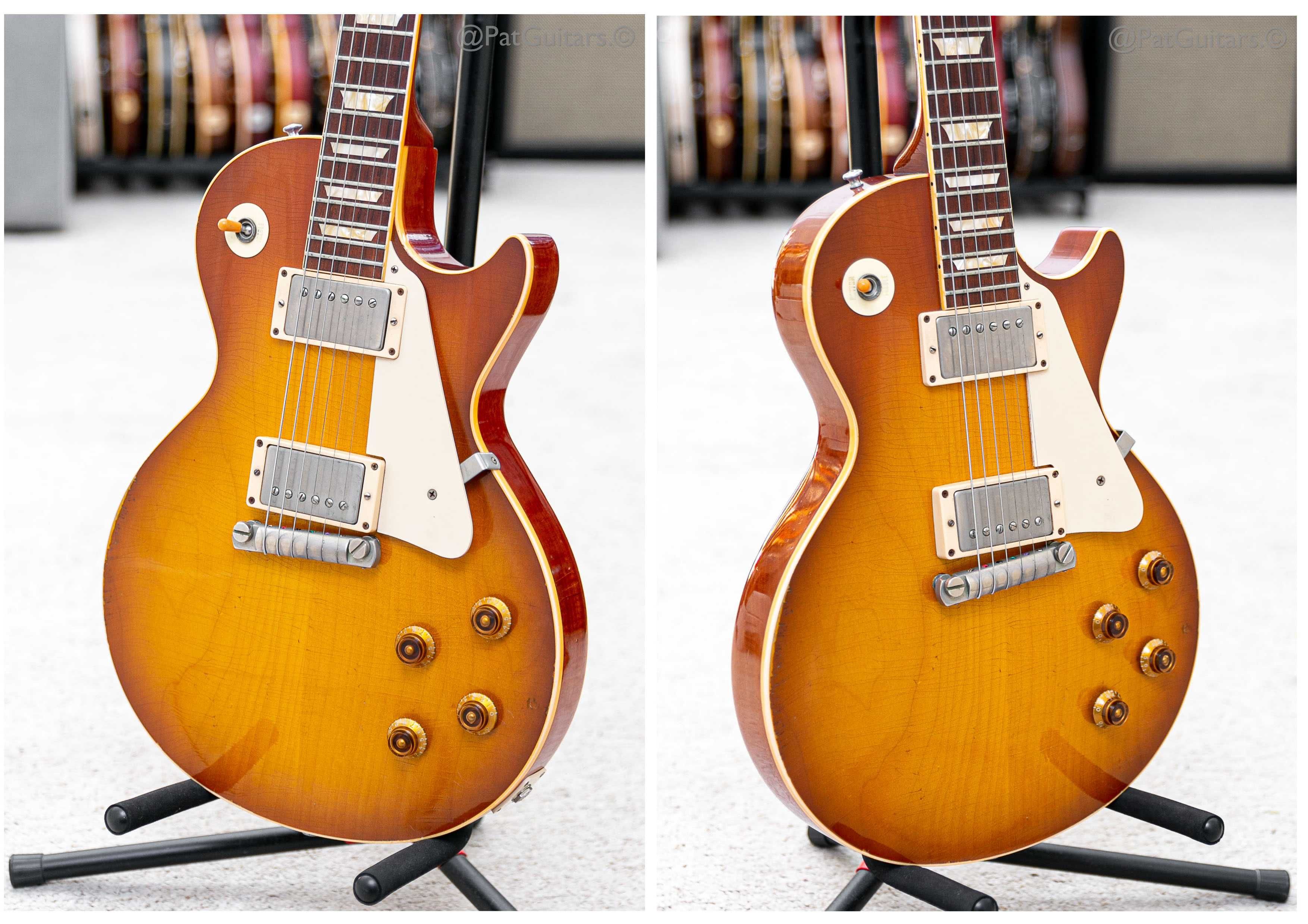 2004 Gibson Les Paul Tom Murphy Aged Historic 58 Reissue. Custom Shop