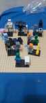 Klocki figurki minecraft owca gilem enderman wither itp 16 szt podstaw