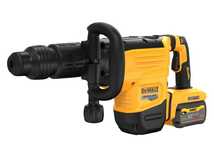 Młot Wyburzeniowy DeWALT DCH892X2-QW / SDS-Max 54V Li-Ion 2x9,0Ah FLEX