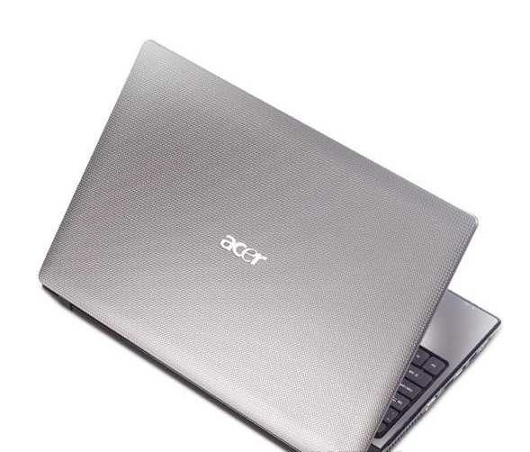 Ноутбук Acer Aspire 5741ZG с ОС, прогами, ЛП и картридером