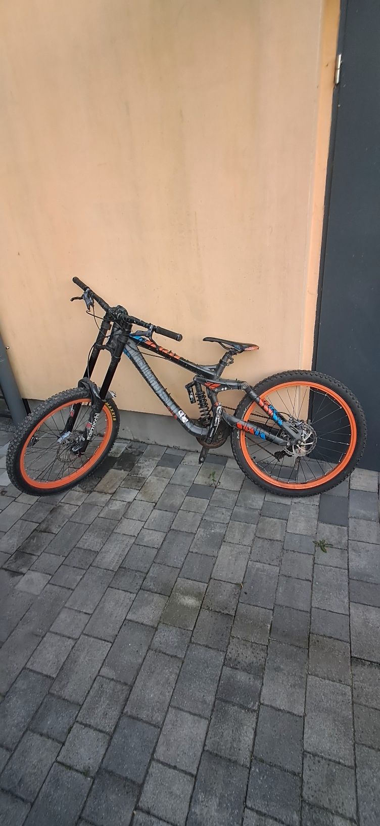 Ghost dh 7000 downhill
