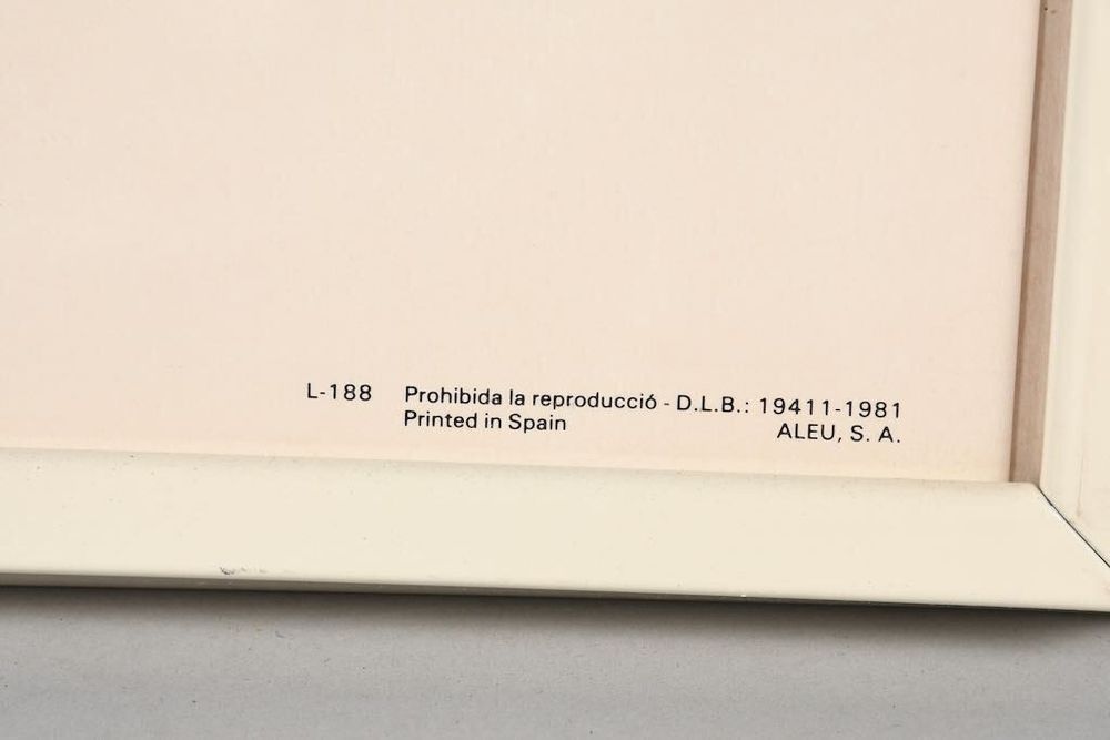 Salvador Dali Litografia