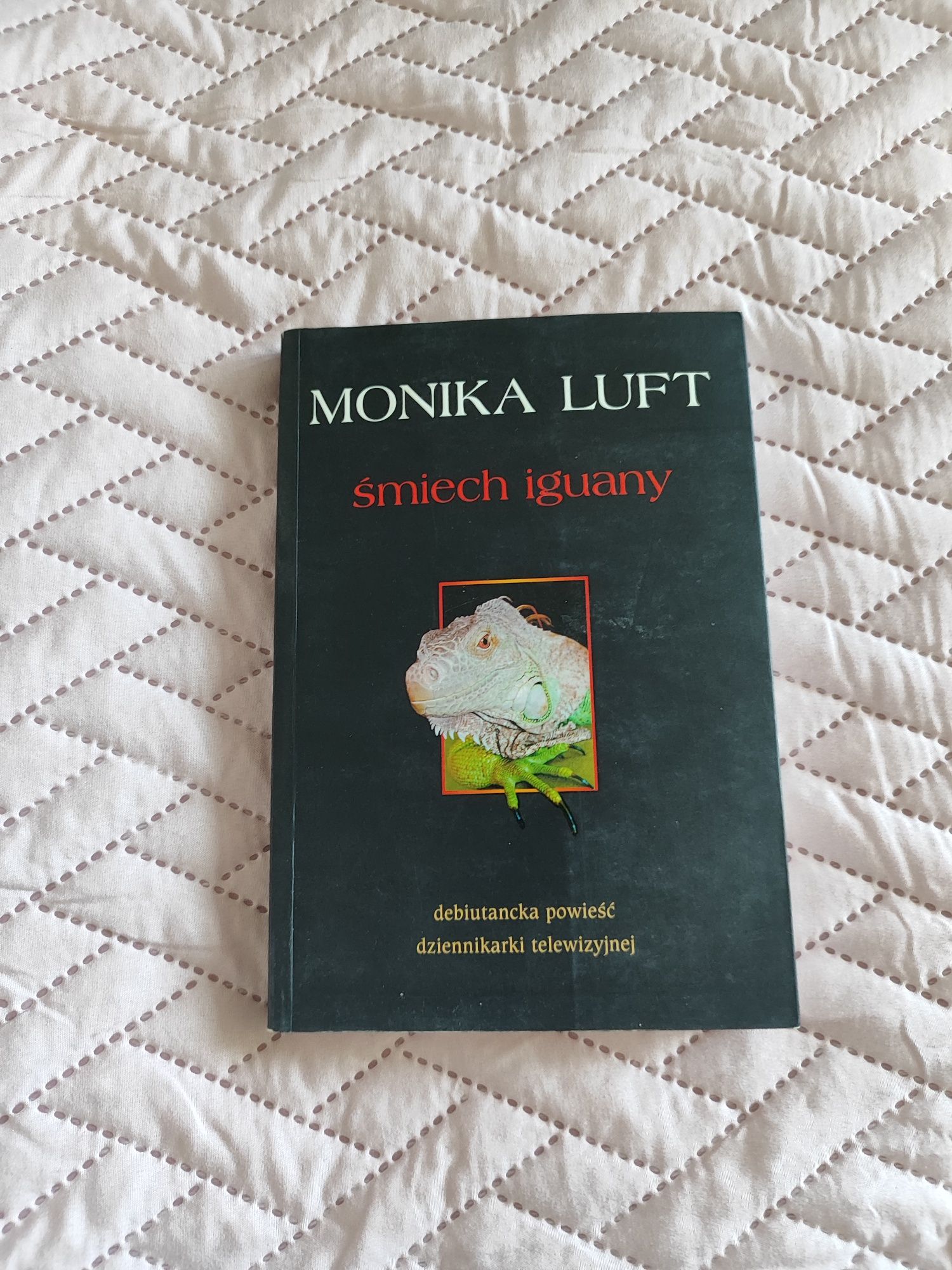 Książka Śmierć Iguany Monika Luft