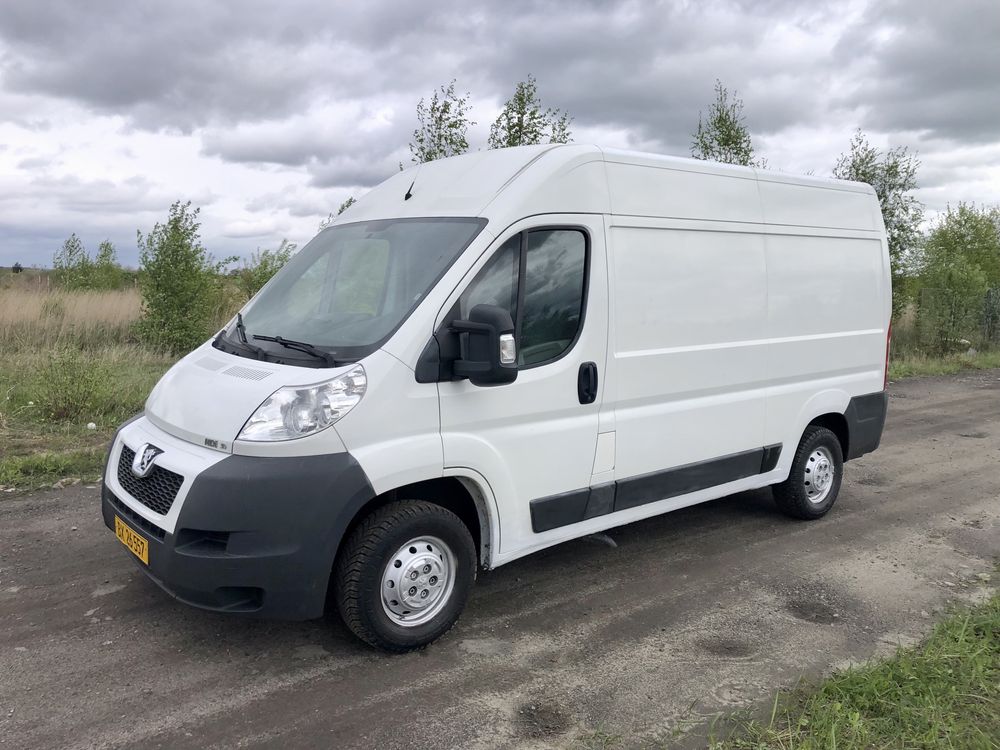 Peugeot Boxer l2h2 3.0HDi webasto niski przebieg sprowadzony