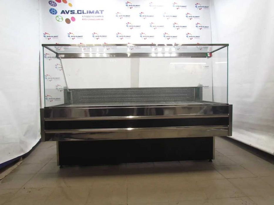 Холодильна вітрина AVS CUBE 1,8 м (+2.+8С)