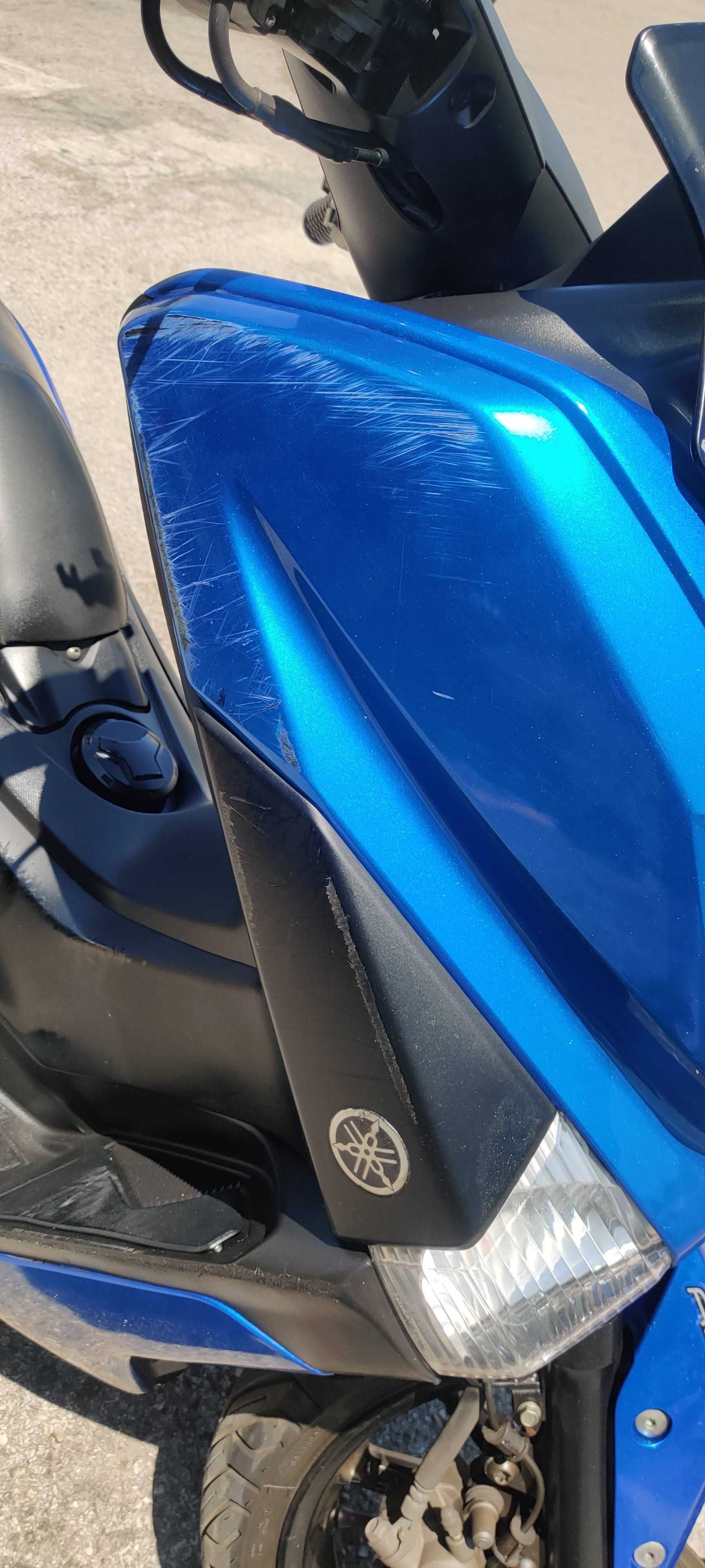 Yamaha NMAX 125 – 2018 – 73.500 km – Bem conservada e pronta a andar