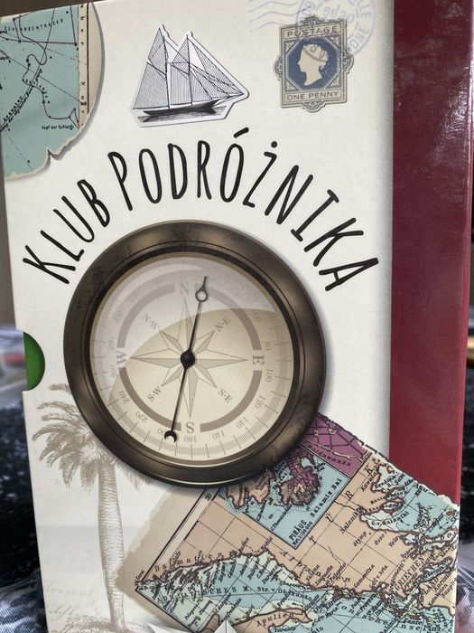 Klub podróżnika trzy tomy