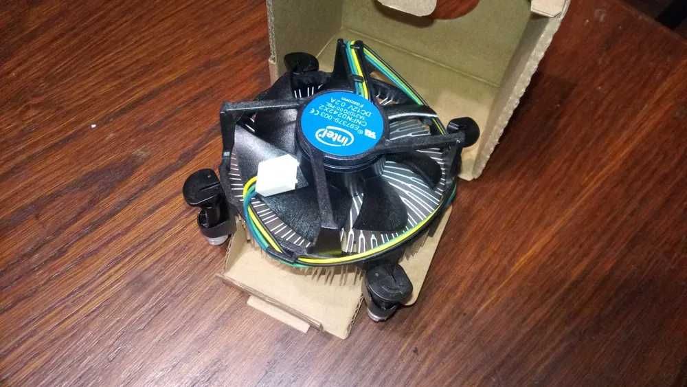 Куллер Intel. Сокет 1700