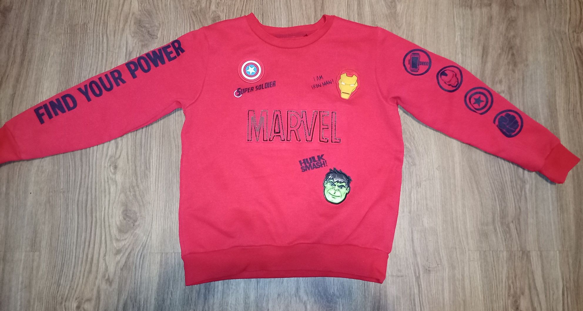 Bluza 134 cm Marvel ideał