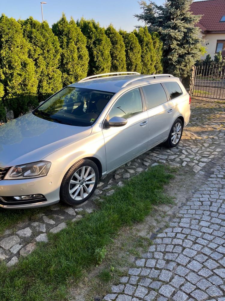 Passat B7  Highline