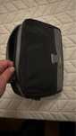 Necessaire de viagem/Ginasio preta/cinza
