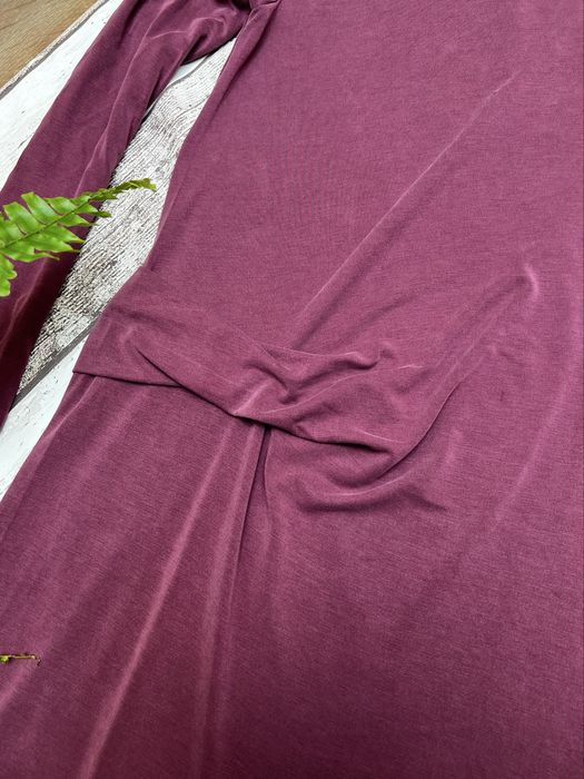 Nowa sukienka, jesień, zima, bordo, rozmiar S