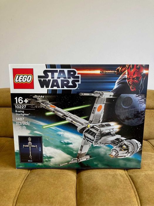 Lego raros de Star Wars - 75059|75060|75181|10188|10227|75222 e outros