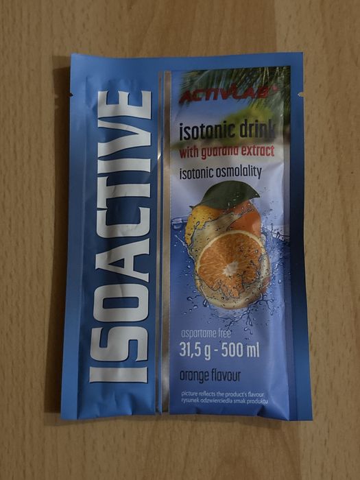 333 szt izotonik ISOACTIVE - różne smaki