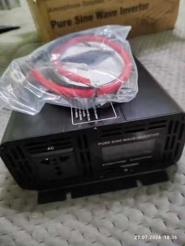 Інвертор EAFC 4000W, 12В - 220В, з чистою синусоїдою