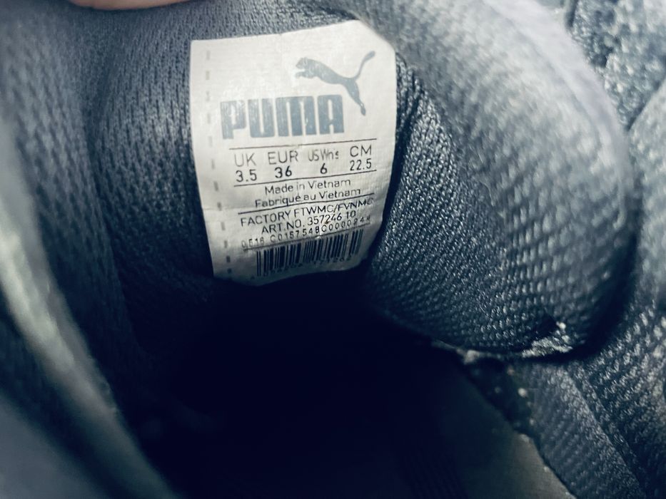 Puma кроссовки хайтопы пума кросівки хайтопи ботинки