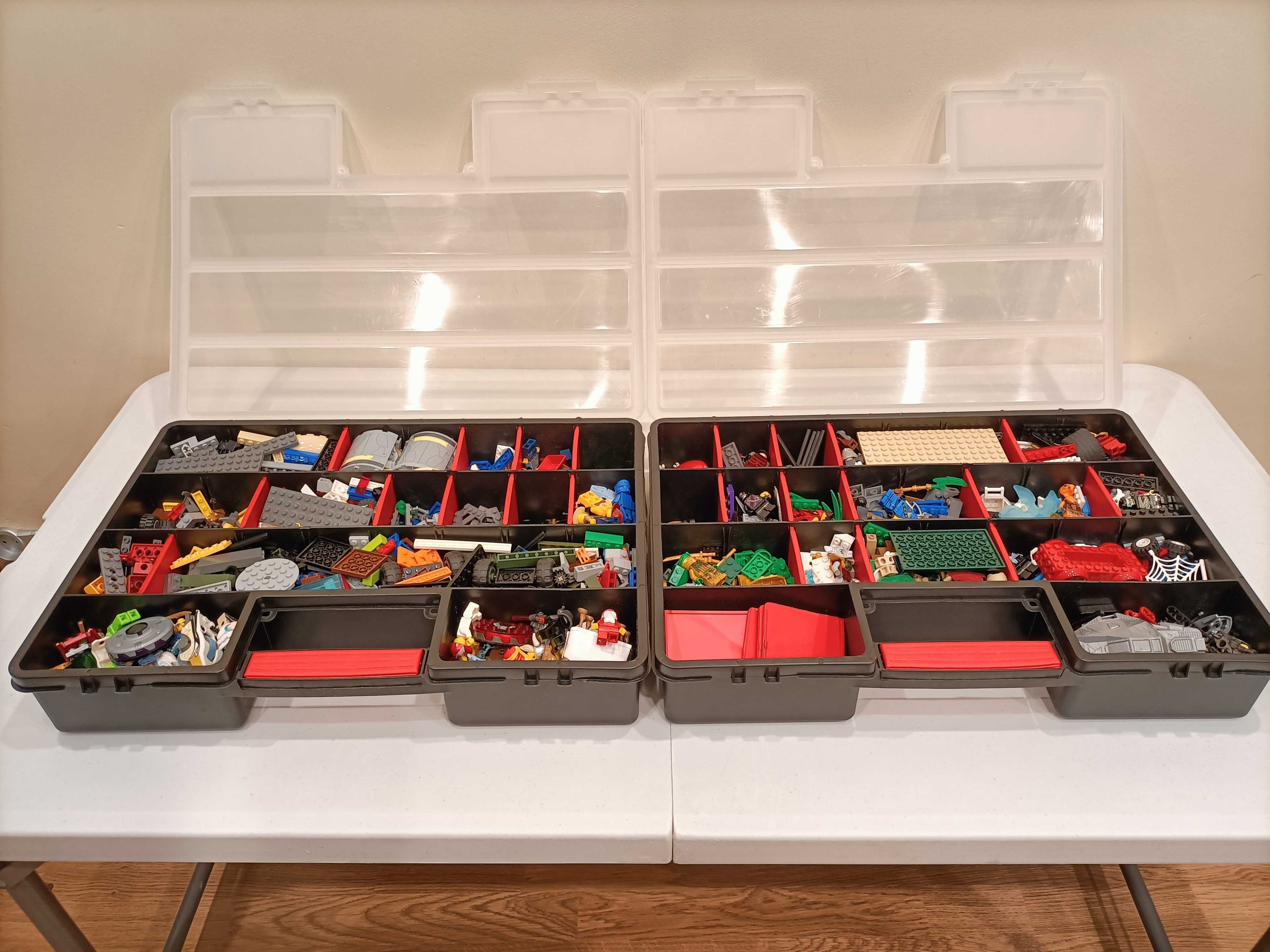 Klocki LEGO + płytka konstrukcyjna GRATIS