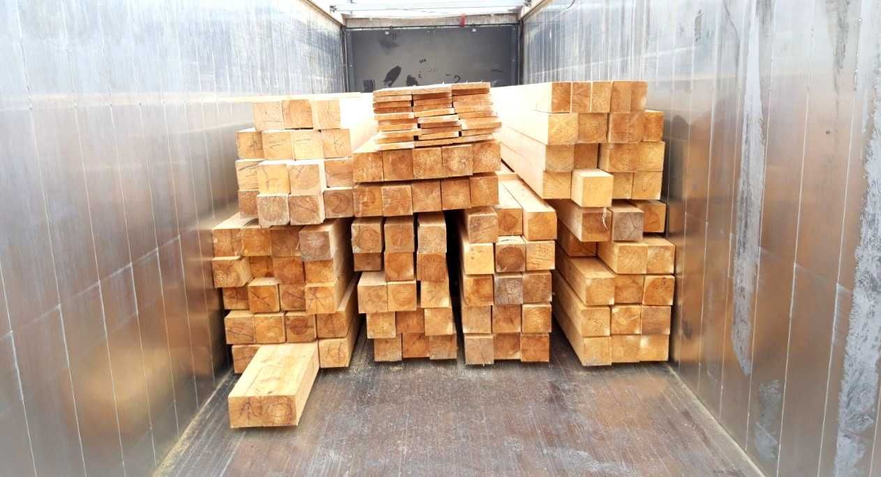 Власна доставка пиломатеріалів — Газелі, фури, маніпулятори