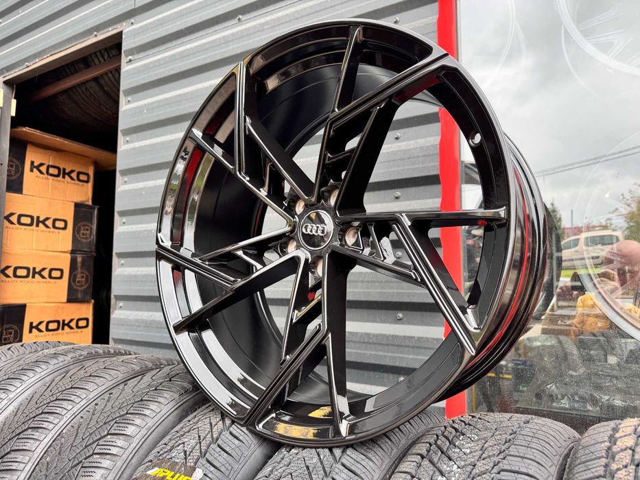 Чорні НОВІ на Q7-Q8 A8 A6 A7 Audi R21 5x112 9j et32 VW Touareg ку7 ку8