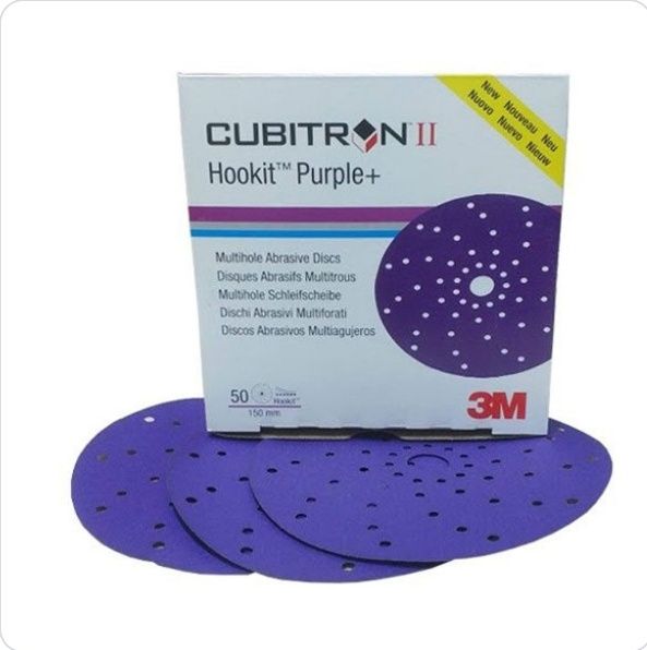 3M Cubitron II смужка, диск, trizact, гнучкий диск на вспіненій основі