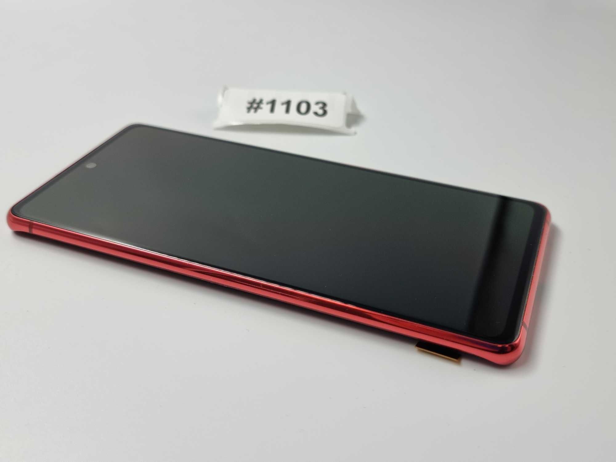 Samsung Galaxy S20 FE Ekran + Korpus Oryginalny Demontaż | #1103