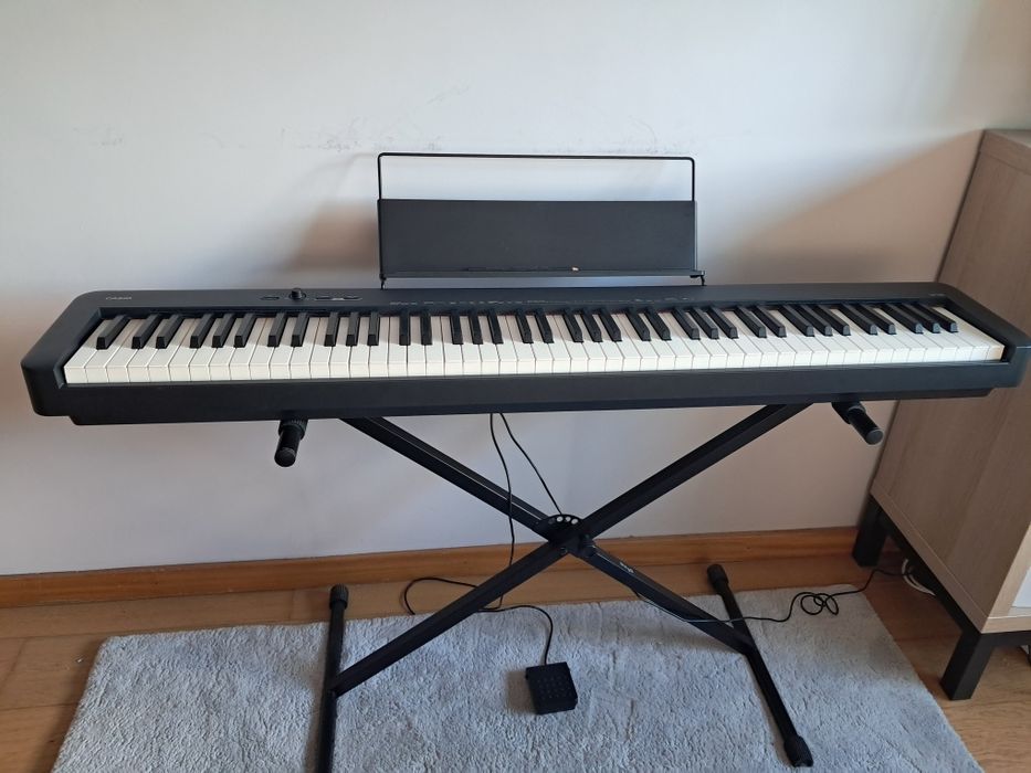 Piano Digital CDP-S100 Black (88) Casio