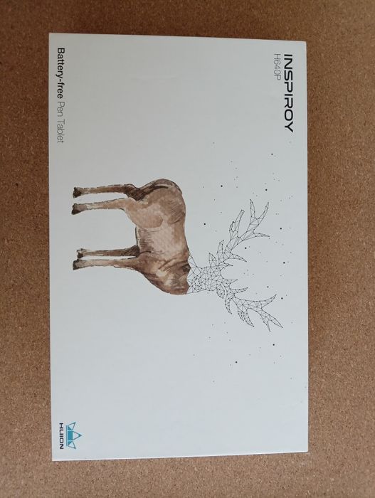 Tablet graficzny Huion Inspiroy H640P