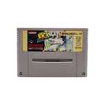 Kick OFF SNES Super Nintendo