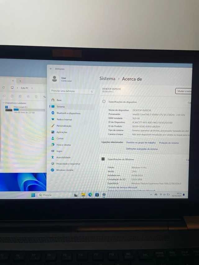 PC Toshiba I7 16GB RAM Grafica nVidia