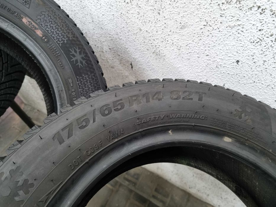 175/65/14 82T Kumho Winter Craft Wp51 Dot.2721 KOSZALIN