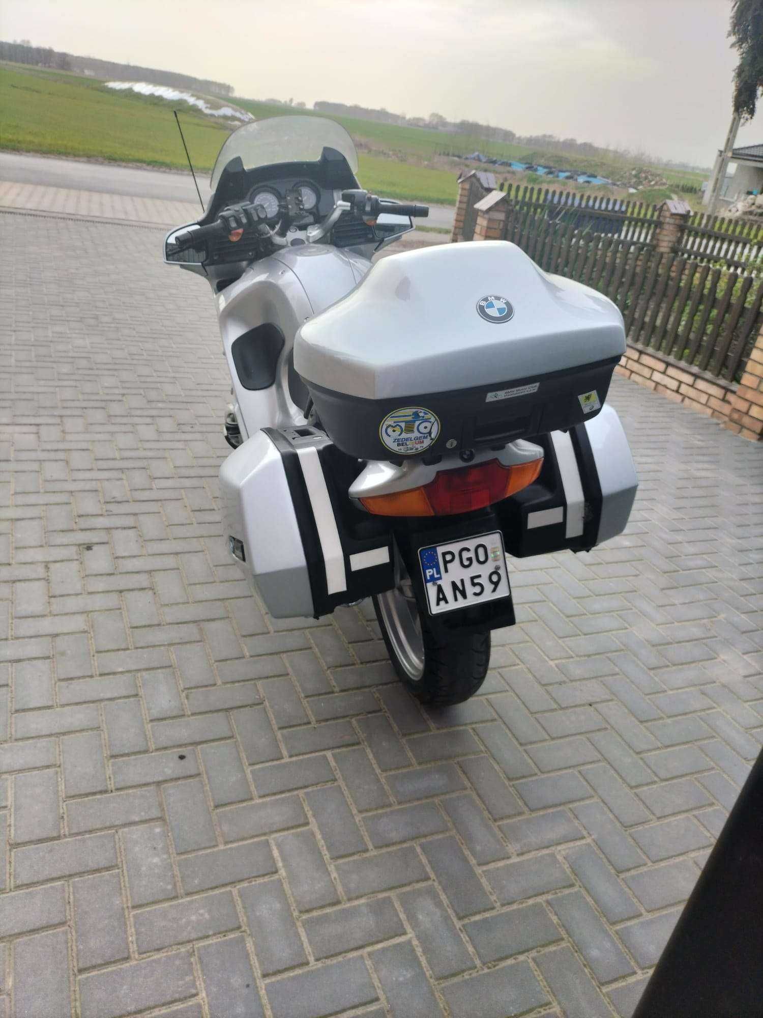 Motocykl BMW 1150 RT