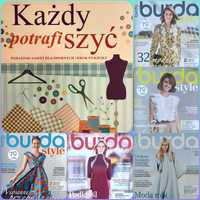 Każdy potrafi szyć+ Burda x5