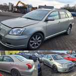 6T1 Drzwi Toyota Avensis t25 kombi części 1c0 c01