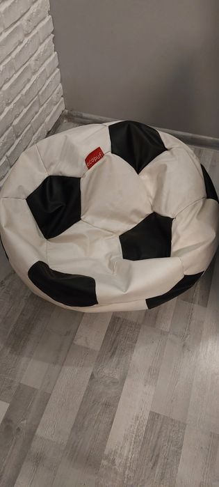 Puff piłka nożna duża