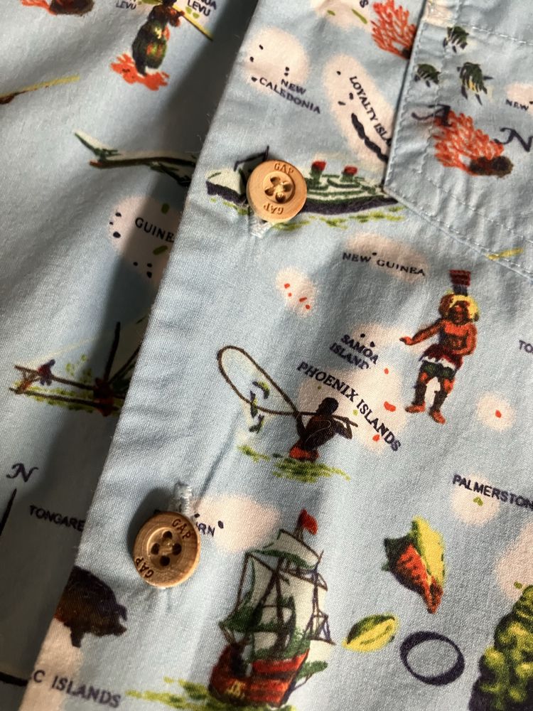 Koszula hawajska Baby Gap na 2 lata / 18-24 miesiące