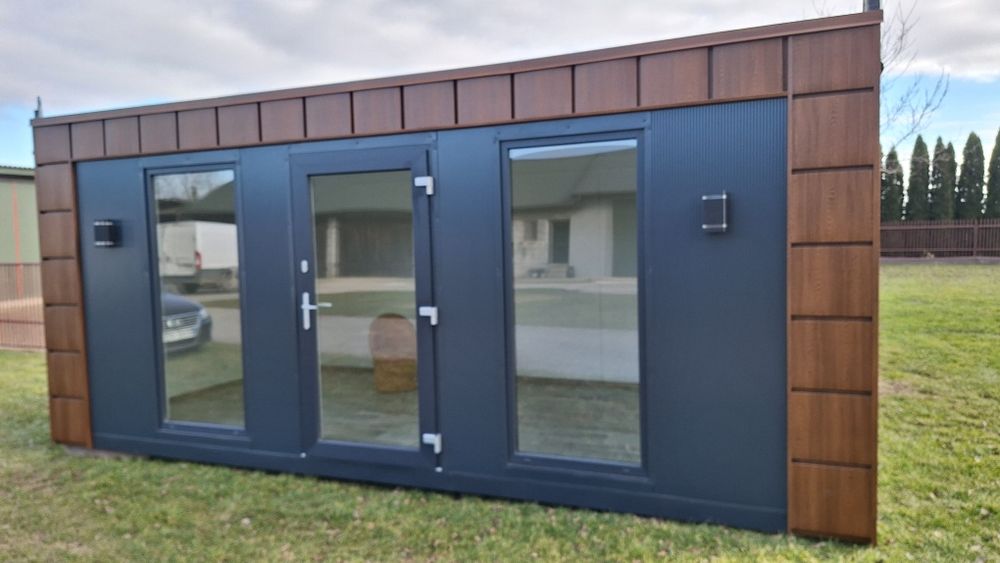 Wynajmę kontener pawilon 6x3 na działce przemysłowej