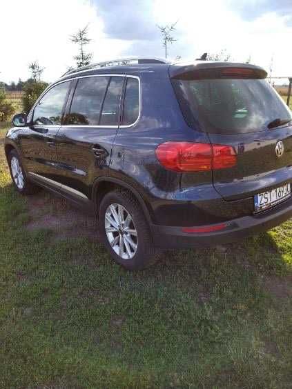 Sprzedam volkswagen tiguan 2.0 TDI 4-matic