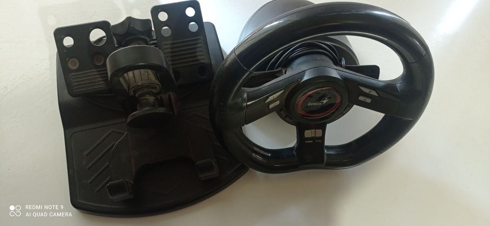 Руль до компьютера