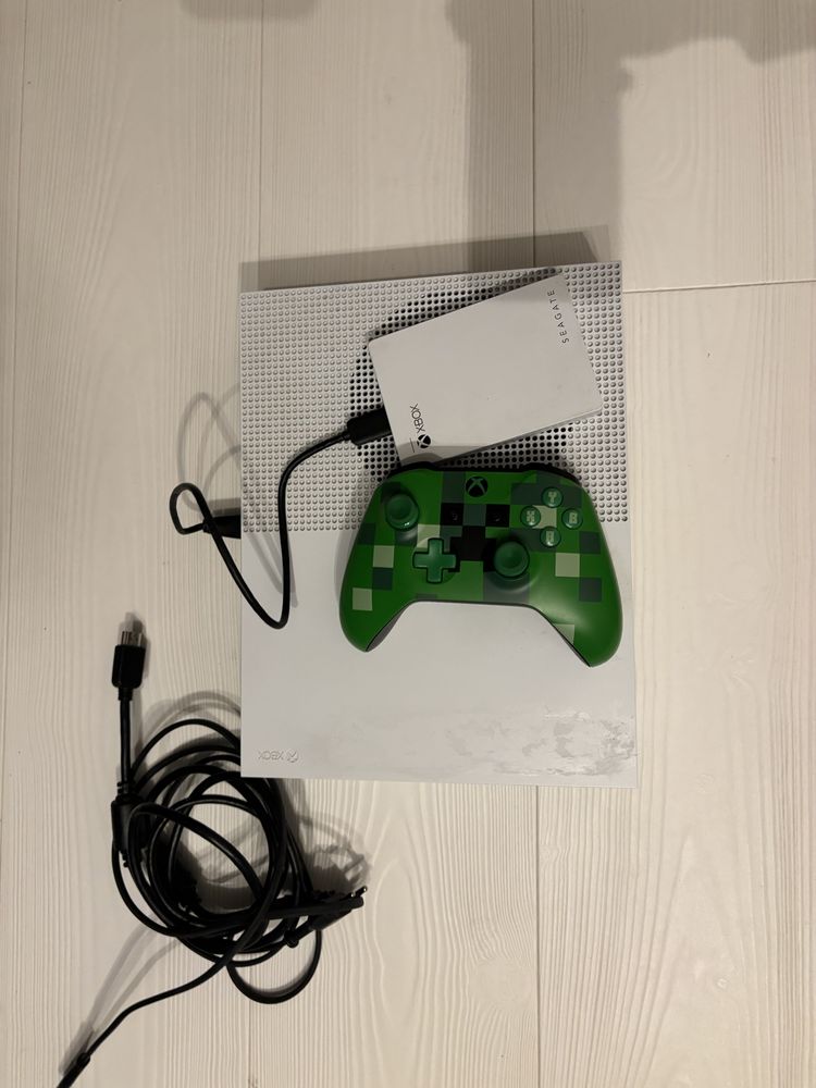 Xbox One plus dyak zewnetrzny