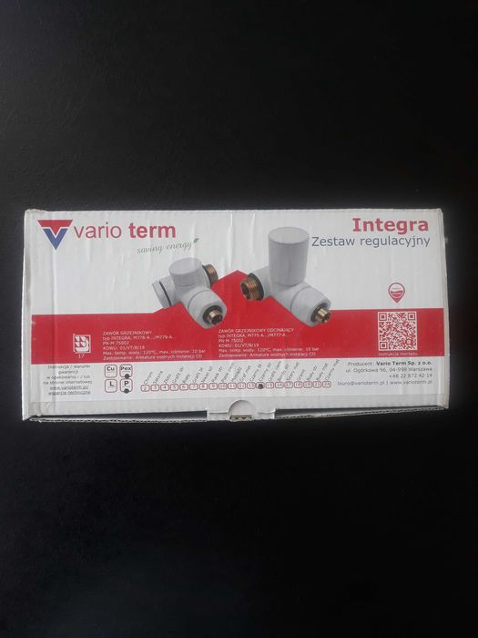 Zestaw zaworów Integra