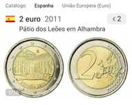 Moeda 2€, Espanha 2011