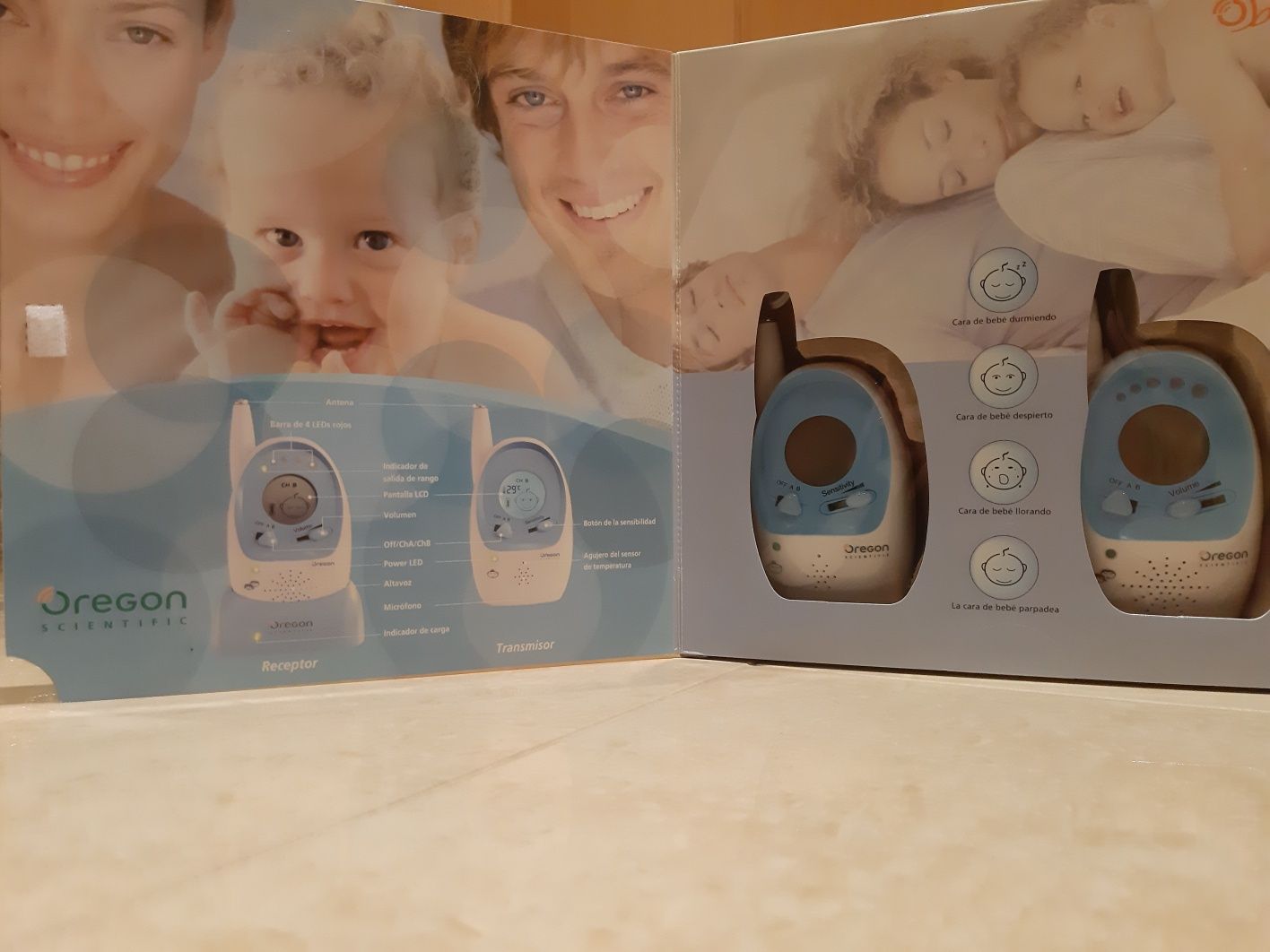 Baby Monitor - sistema de vigilância para bebês