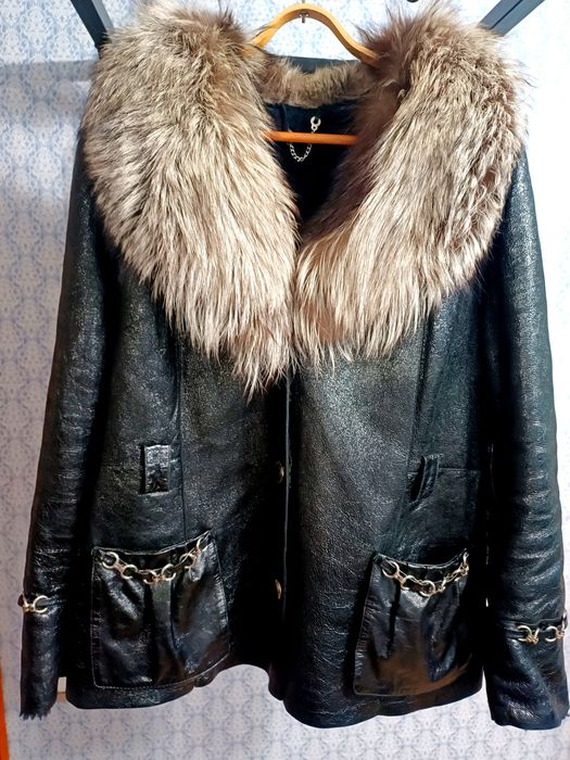 Продам натуральную дубленку