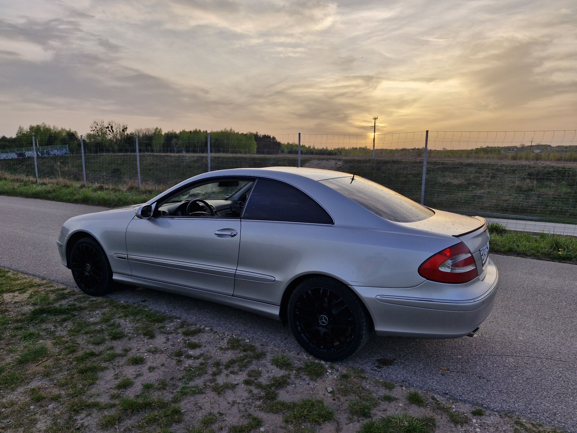 Mercedes Clk 200 Kompresor 2004 LPG